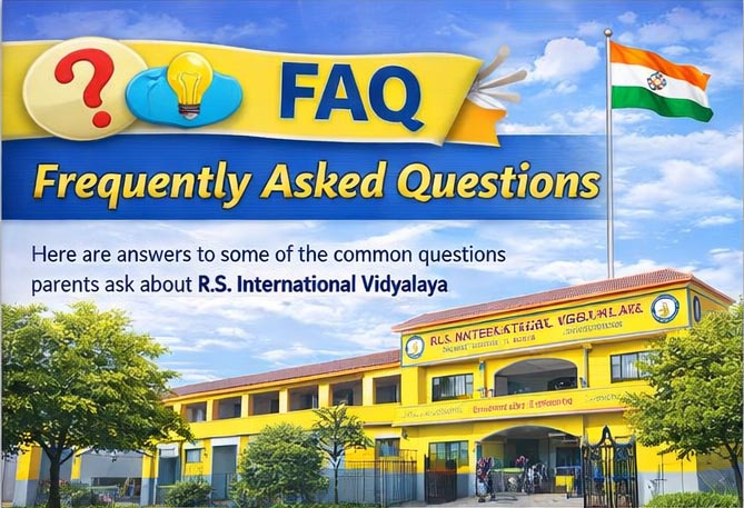 R.S. International Vidyalaya FAQ